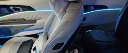 cn모터스 카니발ka4 하이리무진 실내엠비언트라이트 시공후기 / 천안 서북구