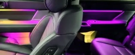 싼타페mx5 실내무드등은 믿을수 있는 에이비클 엠비언트를 선택하세요~ / 천안 서북구