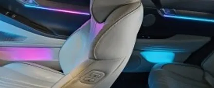 제네시스G80 실내무드등 은 믿고 보는 에이비클 엠비언트라이트 지요~ / 천안 서북구