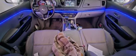 어두웠던 실내를 화사하게 밝혀줄 예산 올뉴카니발에 시공된 에이비클엠비언트 / 천안 서북구