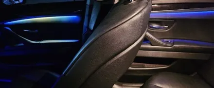 BMW F10 528i 청주 에이비클 엠비언트로 재탄생되어진 실내 구경~ / 천안 서북구