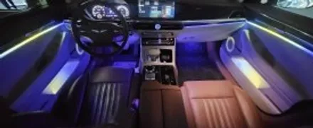 WOW~!! 대전 에서 제네시스G90 에이비클 엠비언트 시공받으러 천안 오신이유!!! / 천안 서북구