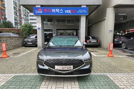 영등포구 썬팅 / 제네시스 G90 루마버텍스 900 시공 / 서울 영등포구 양평동3가