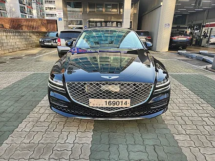 제네시스 G80 영등포 신차패키지 썬팅 블랙박스 글라스틴트 싼타나 파인뷰LX7700 시공 / 서울 영등포구 양평동3가