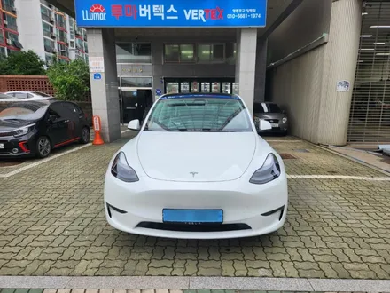 영등포구 양평동 테슬라 모델Y 신차패키지 시공 / 레이노F95 에코파워팩 파인뷰 LXQ600 블랙박스 엠피온 하이패스 유리막코팅 PPF7종 / 서울 영등포구 양평동3가