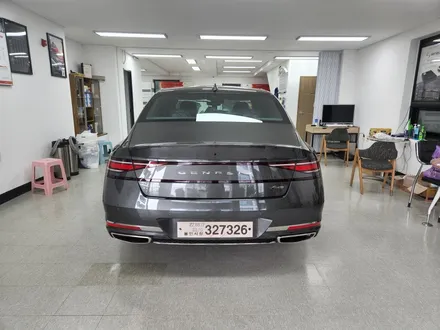 영등포구 썬팅 / 제네시스 G90 루마버텍스 900 시공 / 서울 영등포구 양평동3가