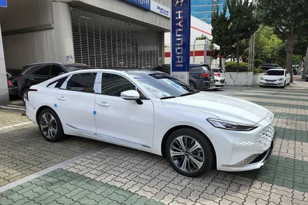 자동차 열차단썬팅 시공 순서 및 방법 / (영등포구 루마버텍스 솔라가드 글라스틴트) / 기아 K8 루마버텍스 / 서울 영등포구 양평동3가