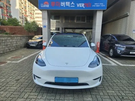영등포구 양평동 테슬라 모델Y 신차패키지 시공 / 레이노F95 에코파워팩 파인뷰 LXQ600 블랙박스 엠피온 하이패스 유리막코팅 PPF7종 / 서울 영등포구 양평동3가