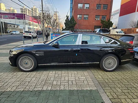 제네시스 G80 영등포 신차패키지 썬팅 블랙박스 글라스틴트 싼타나 파인뷰LX7700 시공 / 서울 영등포구 양평동3가