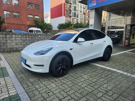 영등포구 양평동 테슬라 모델Y 신차패키지 시공 / 레이노F95 에코파워팩 파인뷰 LXQ600 블랙박스 엠피온 하이패스 유리막코팅 PPF7종 / 서울 영등포구 양평동3가