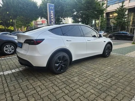 영등포구 양평동 테슬라 모델Y 신차패키지 시공 / 레이노F95 에코파워팩 파인뷰 LXQ600 블랙박스 엠피온 하이패스 유리막코팅 PPF7종 / 서울 영등포구 양평동3가