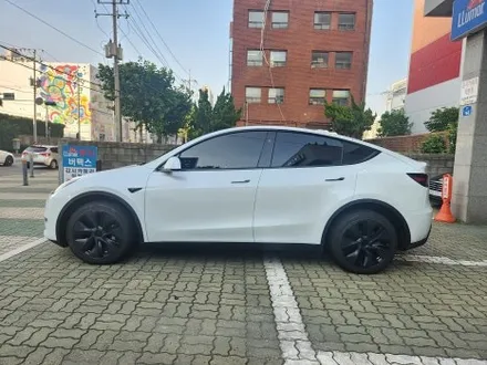 영등포구 양평동 테슬라 모델Y 신차패키지 시공 / 레이노F95 에코파워팩 파인뷰 LXQ600 블랙박스 엠피온 하이패스 유리막코팅 PPF7종 / 서울 영등포구 양평동3가