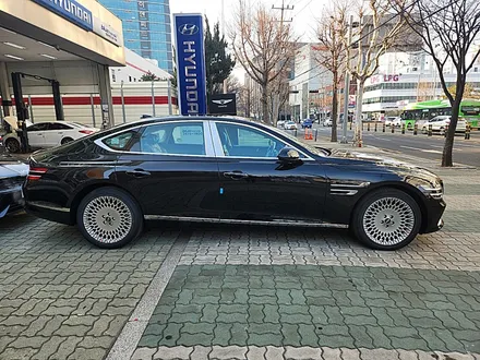 제네시스 G80 영등포 신차패키지 썬팅 블랙박스 글라스틴트 싼타나 파인뷰LX7700 시공 / 서울 영등포구 양평동3가