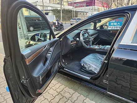 제네시스 G80 영등포 신차패키지 썬팅 블랙박스 글라스틴트 싼타나 파인뷰LX7700 시공 / 서울 영등포구 양평동3가
