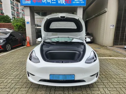 영등포구 양평동 테슬라 모델Y 신차패키지 시공 / 레이노F95 에코파워팩 파인뷰 LXQ600 블랙박스 엠피온 하이패스 유리막코팅 PPF7종 / 서울 영등포구 양평동3가