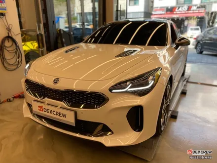 [스팅어2.0] 마이스터 3.3T 순정 전자식 가변배기 장착과 까베루 모듈, 무선리모컨으로 배기음 튜닝 완성! / 인천 서구, 부평, 부천