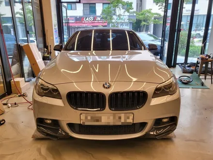 [BMW 5시리즈] 인천 자동차 바닥 매트 추천, 모빌하임엠보싱 카매트 모노륨 맞춤시공하기! / 인천 서구, 부평, 부천