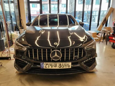 [벤츠 CLA/CLS] 핸들 컬러 커스텀 도색으로 실내 색상 포인트 주기 / 인천 서구, 부평, 부천