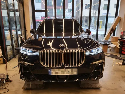 [BMW X7] 베이지 핸들 도색 커스텀, 순정  실내컬러로 핸들튜닝 / 인천 서구, 부평, 부천
