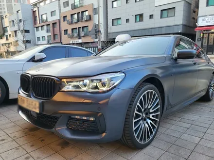 [BMW 7시리즈] 인천 컬러안전벨트와 핸들/에어백 컬러커스텀 도색까지! 심플한 실내커스텀~ / 인천 서구, 부평, 부천
