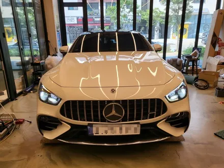 [벤츠 GT63 amg] 옐로우 컬러안전벨트 실내 감성 드레스업 / 인천 서구, 부평, 부천