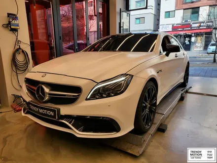 벤츠 CLS 63 amg GT세로그릴과 그릴망 장착 / 인천 서구, 부평, 부천