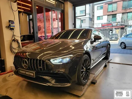 벤츠 gt43 amg 안전벨트 튜닝, 인천 컬러안전벨트 전문 트렌디모션! / 인천 서구, 부평, 부천