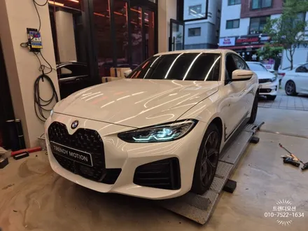 BMW 420i 그란쿠페 크리스탈기어봉과 안전벨트 실내 튜닝! / 인천 서구, 부평, 부천