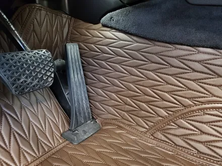 [BMW 5시리즈] 인천 자동차 바닥 매트 추천, 모빌하임엠보싱 카매트 모노륨 맞춤시공하기! / 인천 서구, 부평, 부천
