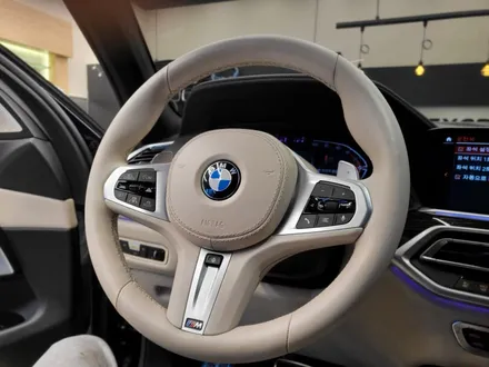 [BMW X7] 베이지 핸들 도색 커스텀, 순정  실내컬러로 핸들튜닝 / 인천 서구, 부평, 부천