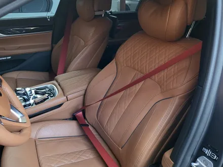 [BMW 7시리즈] 인천 컬러안전벨트와 핸들/에어백 컬러커스텀 도색까지! 심플한 실내커스텀~ / 인천 서구, 부평, 부천