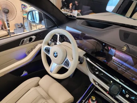 [BMW X7] 베이지 실내커스텀 핸들/에어백 도색으로 색상 바꾸기~ / 인천 서구, 부평, 부천