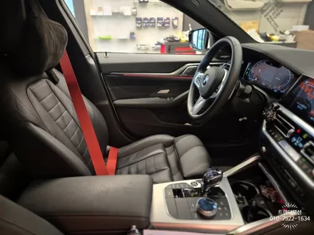 BMW 420i 그란쿠페 크리스탈기어봉과 안전벨트 실내 튜닝! / 인천 서구, 부평, 부천