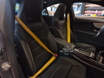 벤츠 CLA45 s amg 고성능 감성 컬러안전벨트로 한층 더! / 인천 서구 가정동