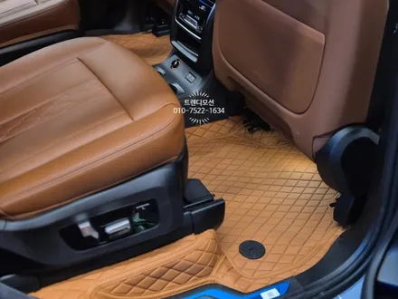 BMW X7 실내 바닥매트, 자동차 인테리어 모빌하임으로! / 인천 서구 가정동