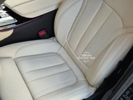 BMW 5시리즈 베이지 가죽 시트와 핸들교체, 커스텀도색까지! / 인천 서구 가정동