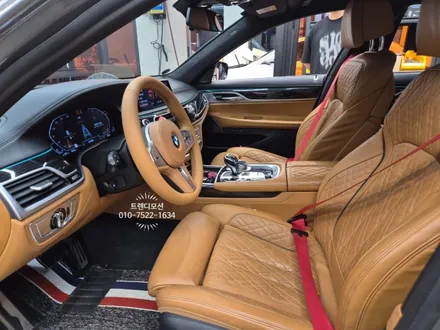 BMW 7시리즈 핸들, 안전벨트 원하는 색상으로 커스텀! / 인천 서구 가정동