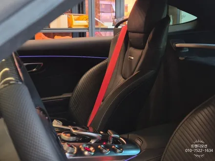 인천 컬러안전벨트 전문점, 벤츠 amg GT S 2도어 쿠페 레드벨트 / 인천 서구 가정동