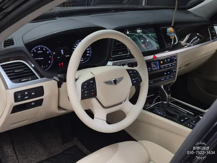 제네시스DH, 중고차? 실내도색+가죽시트교체로 신차처럼 인테리어 커스텀해서 타세요~ / 인천 서구 가정동