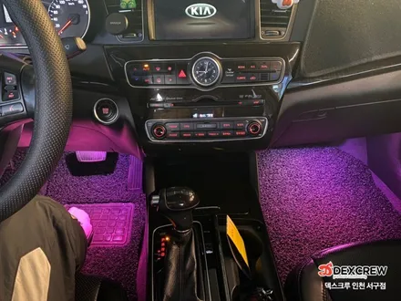 [더뉴K7] 해신LED RGB 앰비언트 무드등 풋등 튜닝 / 인천 서구, 부평, 부천
