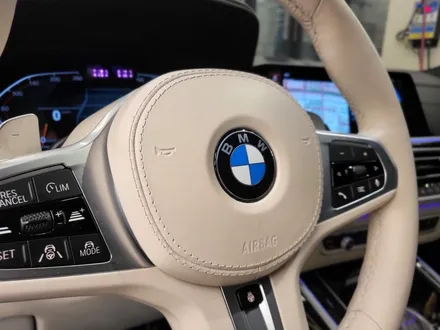 [BMW X7] 베이지 핸들 도색 커스텀, 순정  실내컬러로 핸들튜닝 / 인천 서구, 부평, 부천