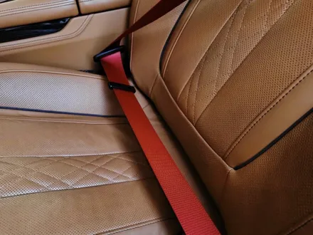 [BMW 7시리즈] 인천 컬러안전벨트와 핸들/에어백 컬러커스텀 도색까지! 심플한 실내커스텀~ / 인천 서구, 부평, 부천