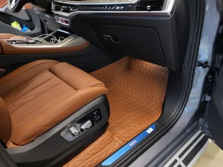 [BMW X7] 자동차 바닥 카매트, 순정처럼 깔끔한 방수 엠보싱 마감! / 인천 서구, 부평, 부천