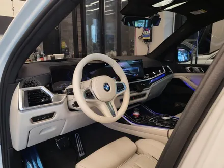 [BMW X7] 베이지 실내커스텀 핸들/에어백 도색으로 색상 바꾸기~ / 인천 서구, 부평, 부천