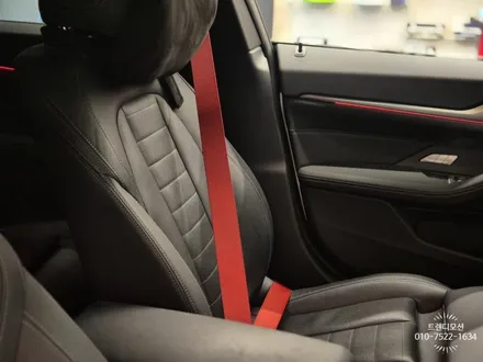 BMW 420i 그란쿠페 크리스탈기어봉과 안전벨트 실내 튜닝! / 인천 서구, 부평, 부천