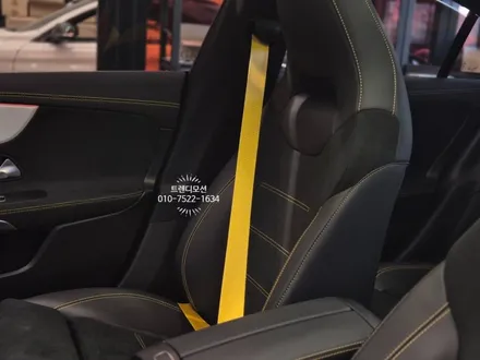 벤츠 CLA45 s amg 고성능 감성 컬러안전벨트로 한층 더! / 인천 서구 가정동