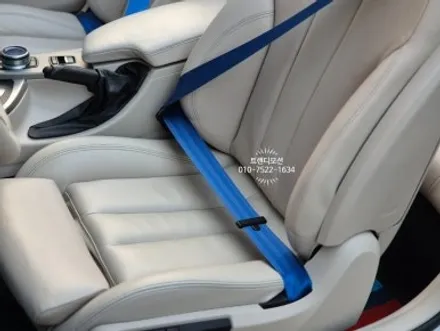 BMW 4시리즈 컨버터블 실내 풀커스텀 (요트블루베이지) / 인천 서구 가정동