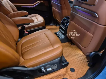 BMW X7 실내 바닥매트, 자동차 인테리어 모빌하임으로! / 인천 서구 가정동