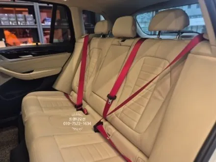 BMW X3 핸들가죽교체+컬러안전벨트 전문가에게 맡기세요~ / 인천 서구 가정동