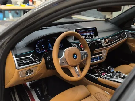 BMW 7시리즈 핸들, 안전벨트 원하는 색상으로 커스텀! / 인천 서구 가정동